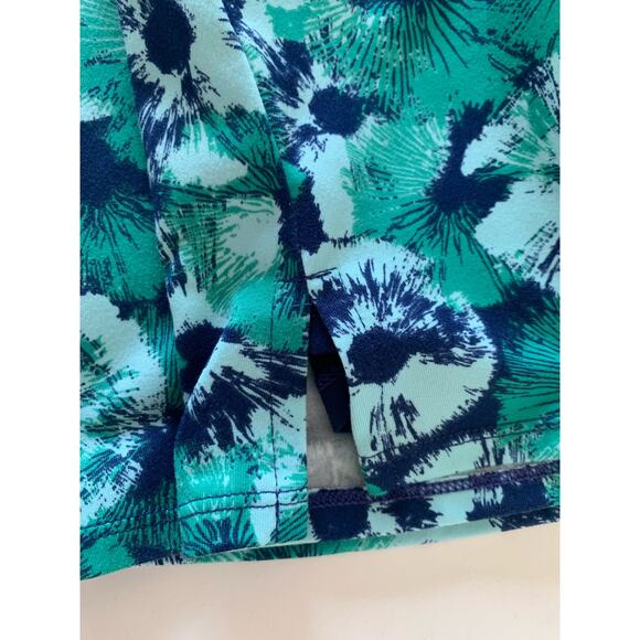 Tranquility by Colorado Clothing Co. skort blue green L - Picture 4 of 5